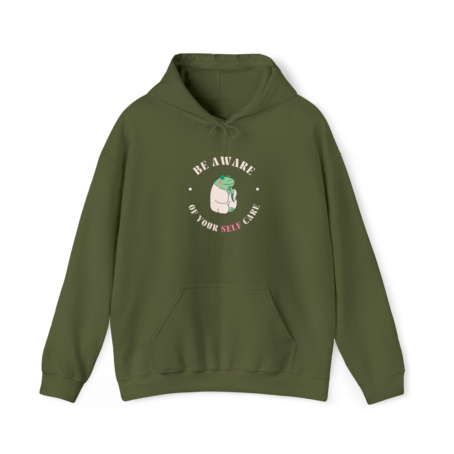 Be Aware of Your Self Care Hoodie