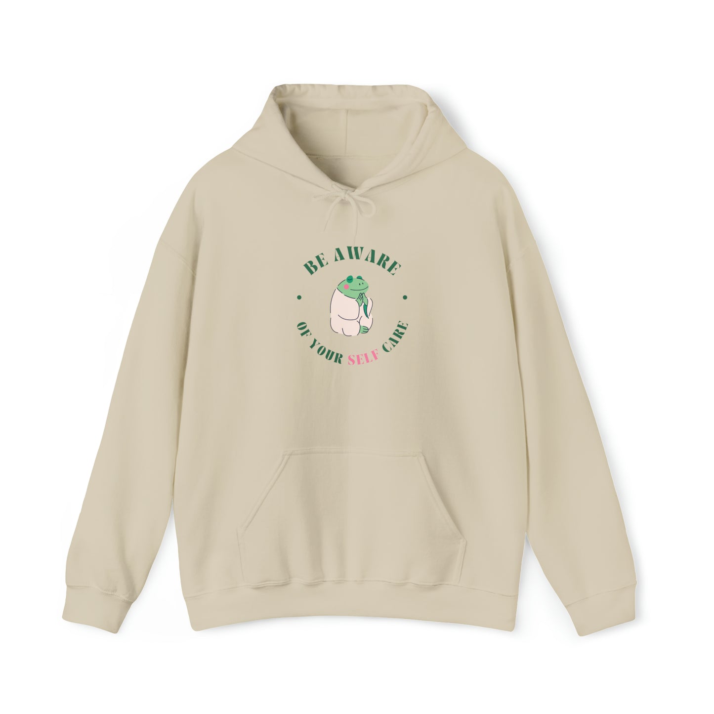 Be Aware of Your Self Care Hoodie