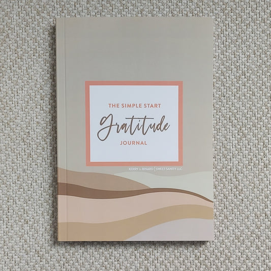 A Simple Start Gratitude Journal