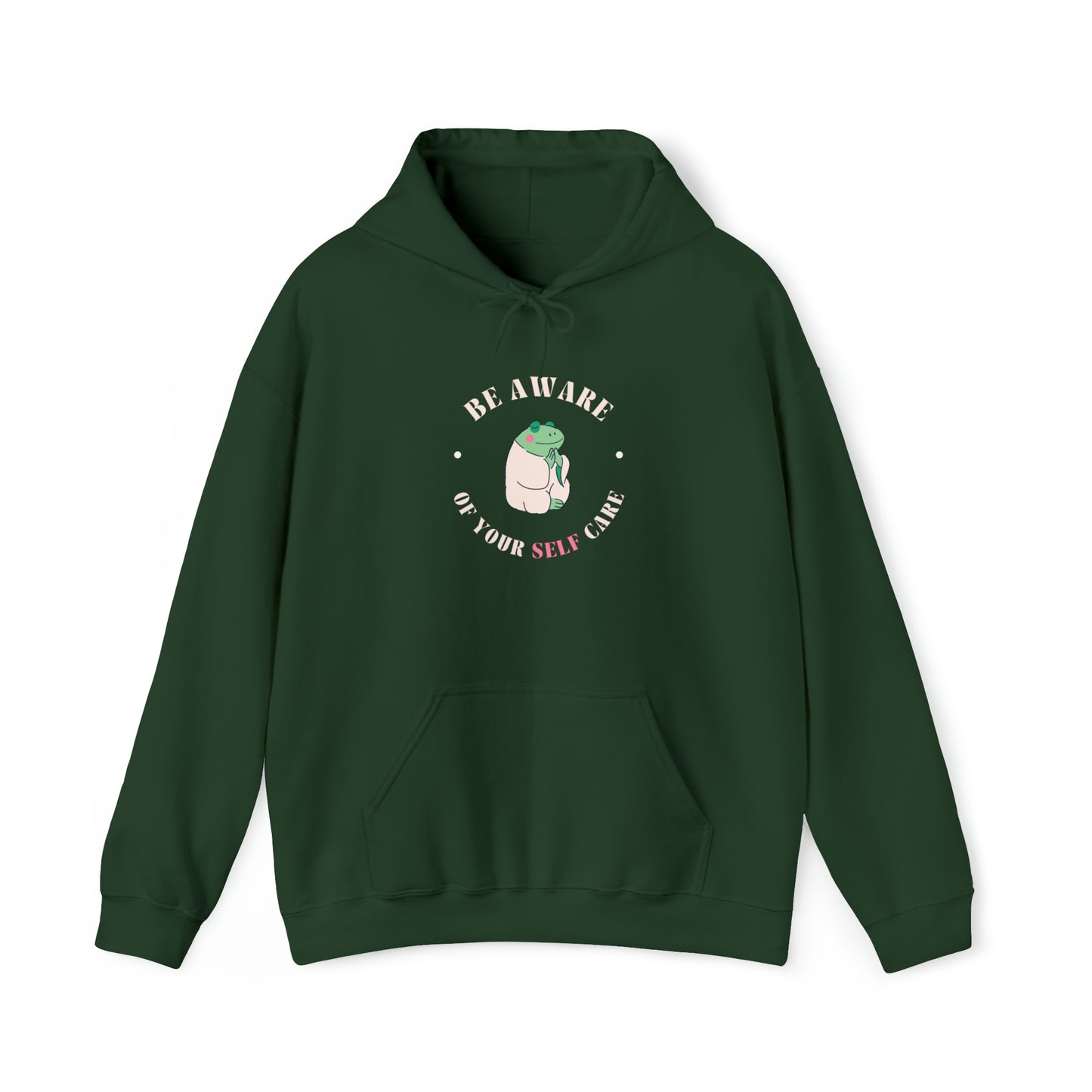 Be Aware of Your Self Care Hoodie