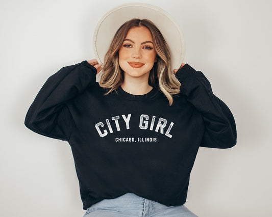 Chicago City Girl Sweatshirt