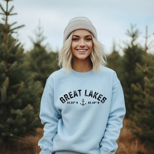 Great Lakes Latitude Sweatshirt