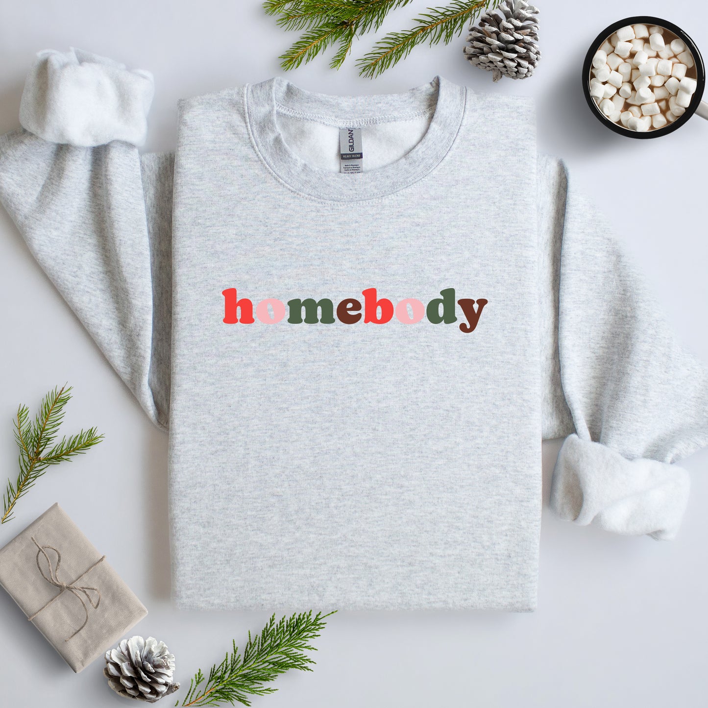 Holiday HomeBody Sweatshirt