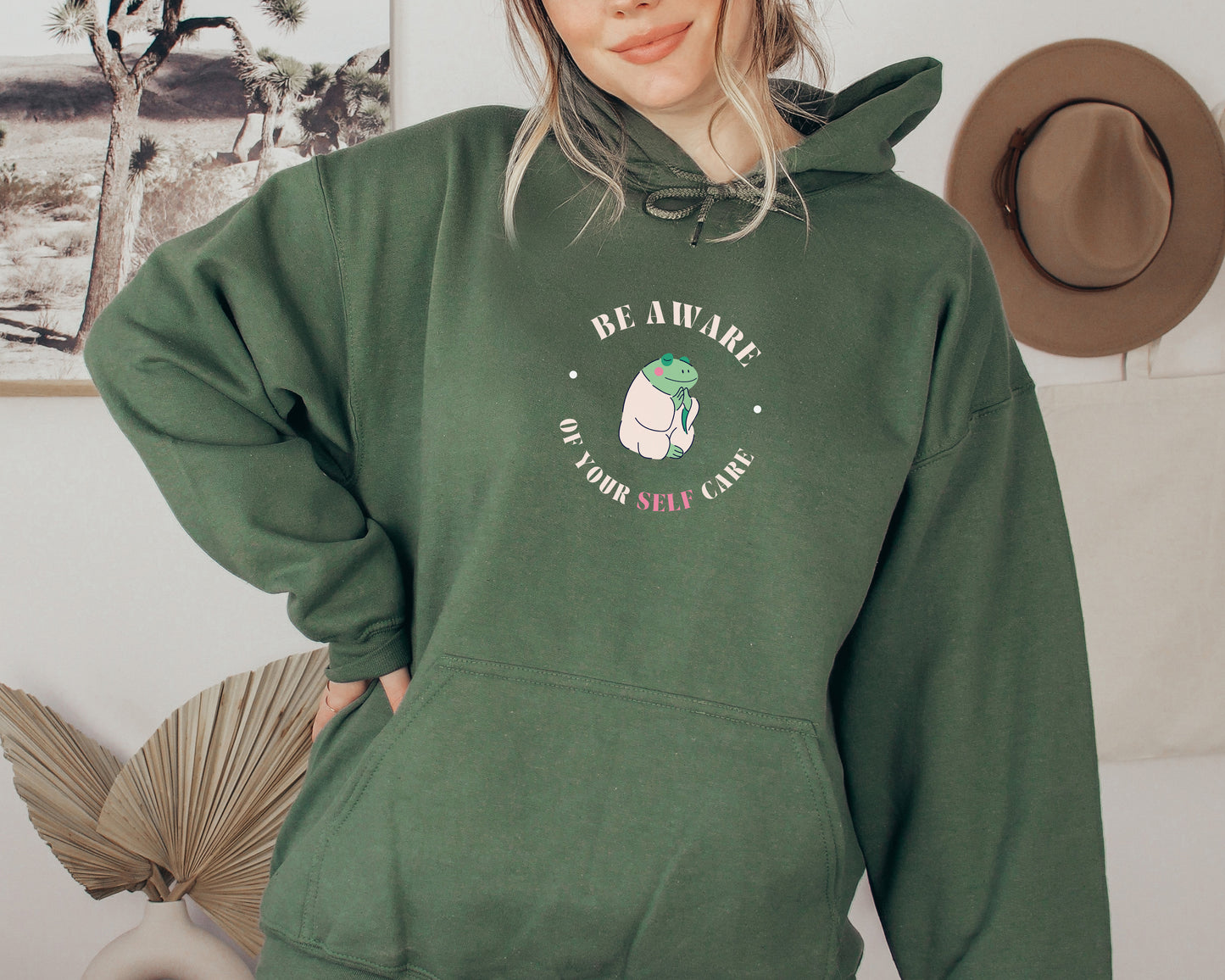 Be Aware of Your Self Care Hoodie