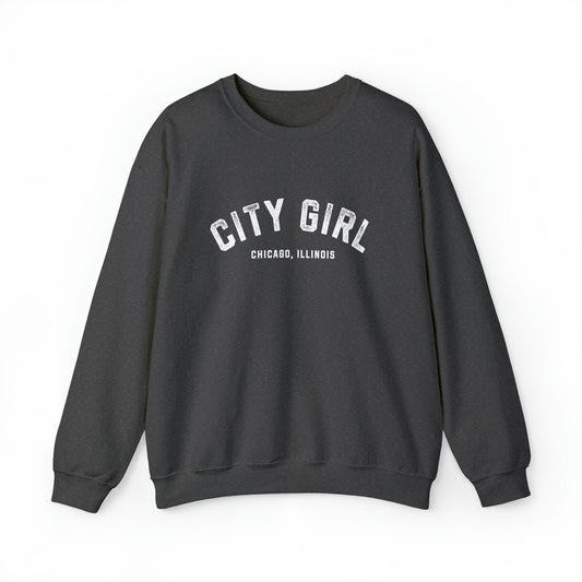 Chicago City Girl Sweatshirt