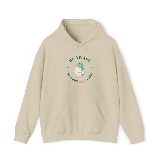 Be Aware of Your Self Care Hoodie