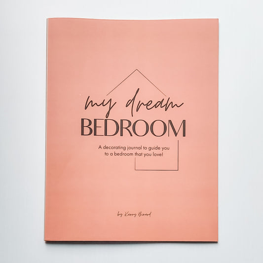 My Dream Bedroom | Workbooks for Girls | Coloring Book Size