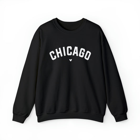Chicago Tiny Heart Sweatshirt