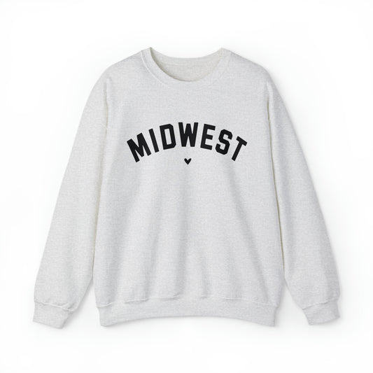 Midwest Heart Sweatshirt