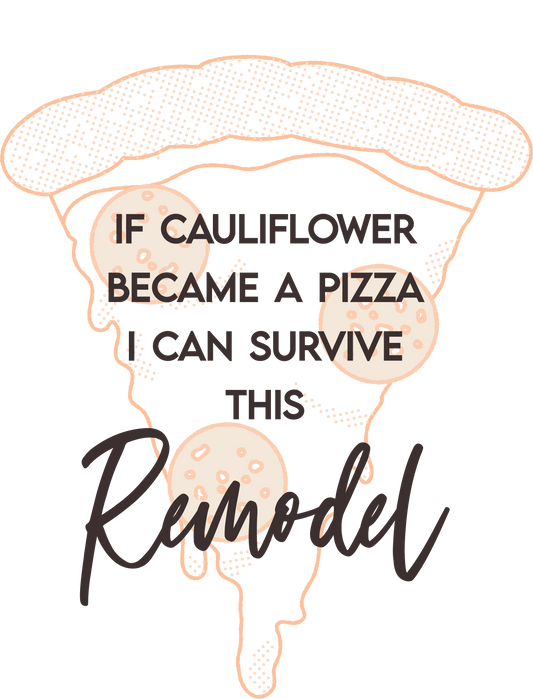 Cauliflower Pizza Tee