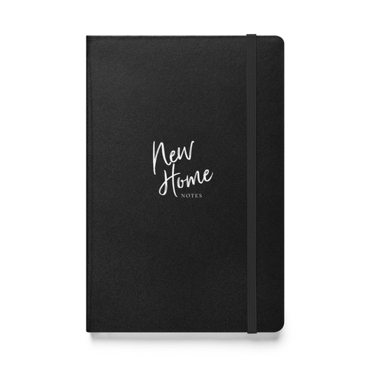 New Home Notes | Hardcover Notebook