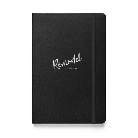 Remodel Journal | Hardcover Notebook