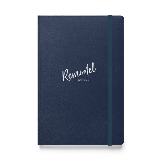 Remodel Journal | Hardcover Notebook
