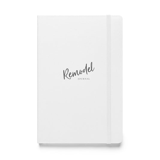 Remodel Journal | Hardcover Notebook