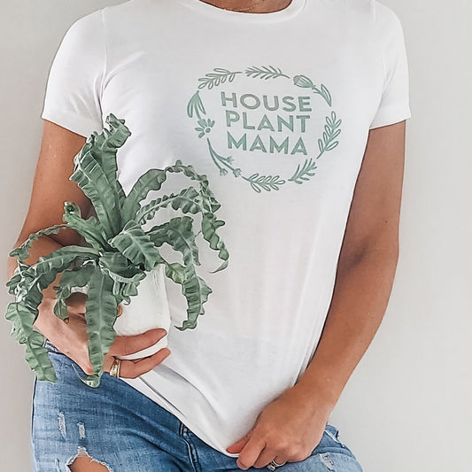 House Plant Mama Tee